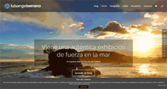 Desktop Screenshot of luisangelserrano.com