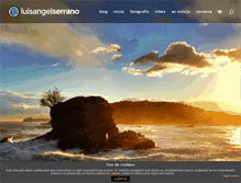 Tablet Screenshot of luisangelserrano.com